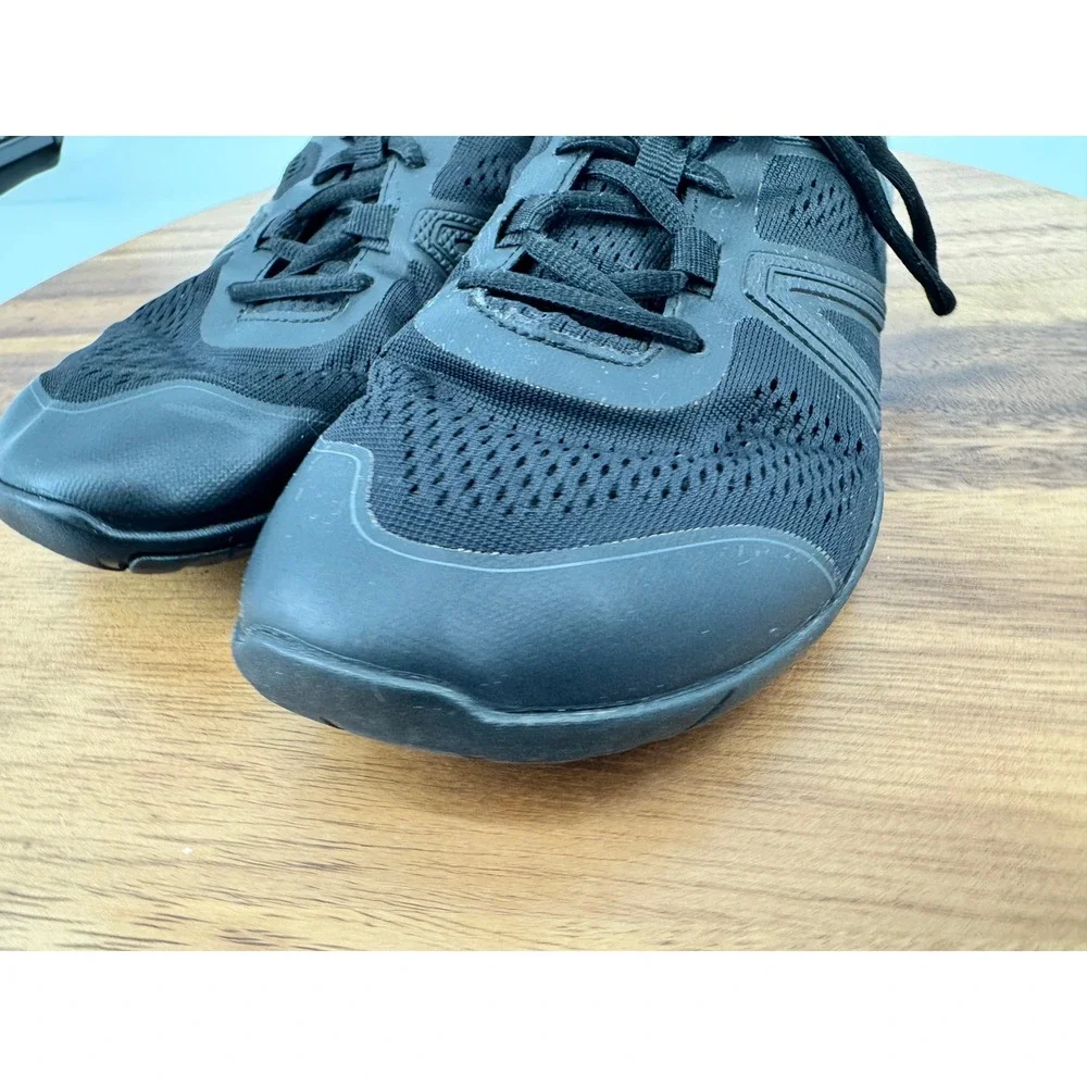 Xero Shoes Prio Men's 9 Black Barefoot‎ Training Running Shoes